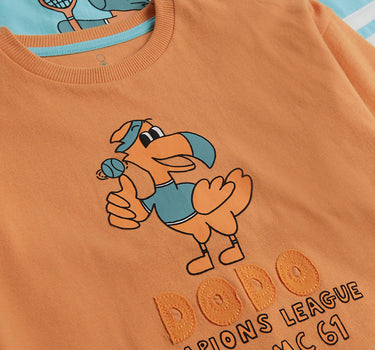 Mothercare 2 Pack Varsity Pyjamas