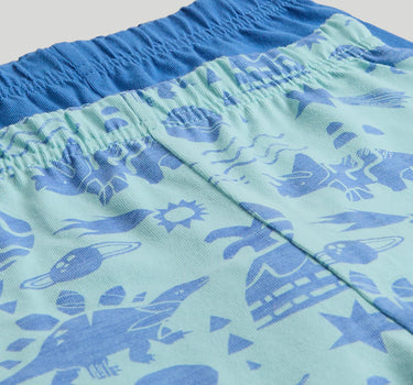 Mothercare 2 Pack Dinosaur Pyjamas