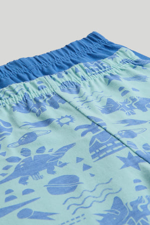 Mothercare 2 Pack Dinosaur Pyjamas