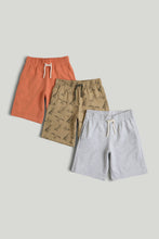 Load image into Gallery viewer, Mothercare 3 Pack Jersey Shorts
