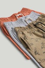 Load image into Gallery viewer, Mothercare 3 Pack Jersey Shorts
