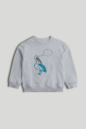 Mothercare Grey Pelican Sweatshirt