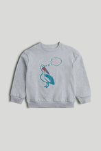 Load image into Gallery viewer, Mothercare Grey Pelican Sweatshirt
