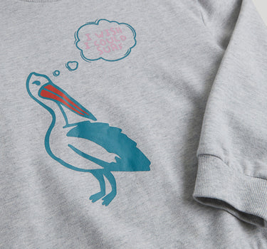 Mothercare Grey Pelican Sweatshirt