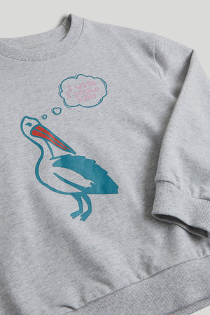 Mothercare Grey Pelican Sweatshirt