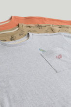 Load image into Gallery viewer, Mothercare 3 Pack Pelican T-Shirts

