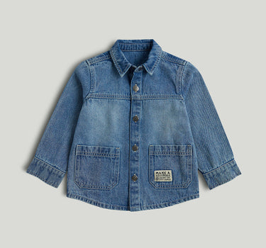 Mothercare Denim Overshirt