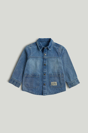 Mothercare Denim Overshirt