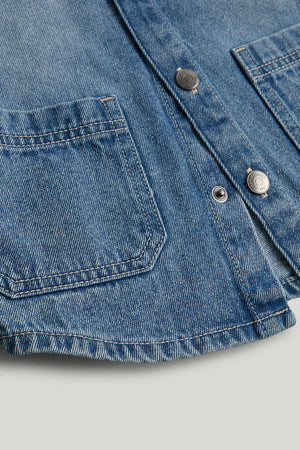 Mothercare Denim Overshirt