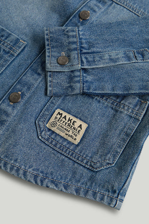 Mothercare Denim Overshirt