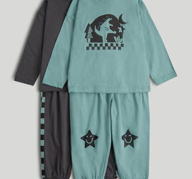 Mothercare 2 Pack Dinosaur Pyjamas