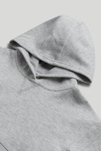 Load image into Gallery viewer, Mothercare Grey Scuba Hoodie and Shorts Outfit
