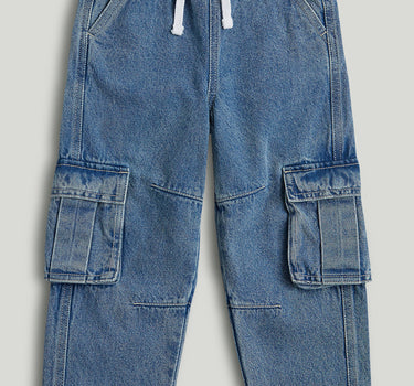 Mothercare Denim Cargo Jeans