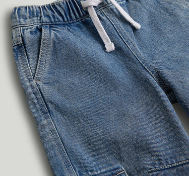 Mothercare Denim Cargo Jeans