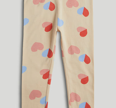 Mothercare Heart Print Leggings