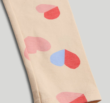 Mothercare Heart Print Leggings