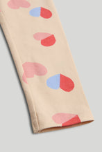 Load image into Gallery viewer, Mothercare Heart Print Leggings
