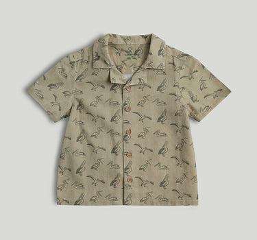 Mothercare Pelican Linen Blend Shirt