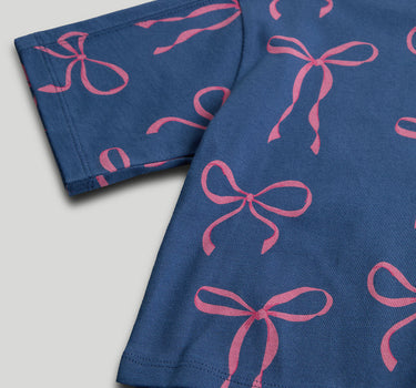 Mothercare Navy Bows T-Shirt