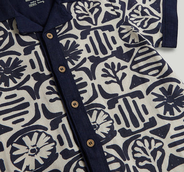 Mothercare Blue Printed Shirt