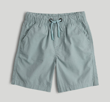 Mothercare Blue Poplin Shorts