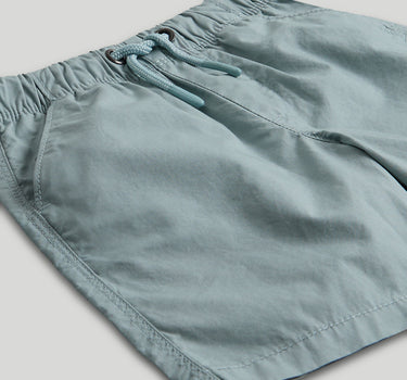 Mothercare Blue Poplin Shorts