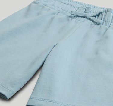 Mothercare Blue Sweatshirt and Shorts Outfit