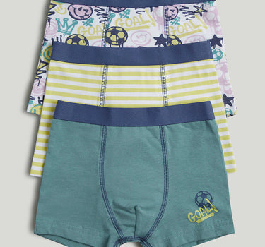 Mothercare 3 Pack Football Trunk Briefs