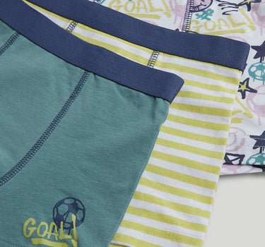 Mothercare 3 Pack Football Trunk Briefs