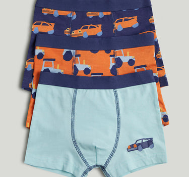 Mothercare 3 Pack Transport Trunk Briefs