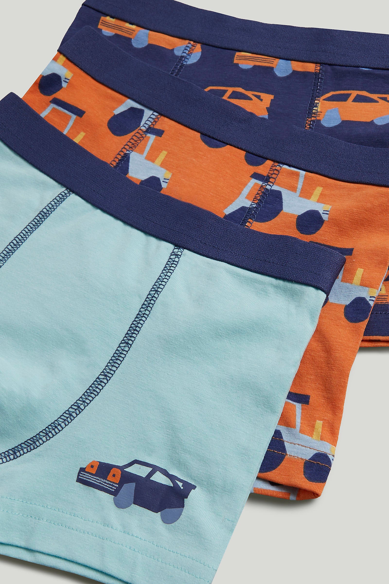 Mothercare 3 Pack Transport Trunk Briefs