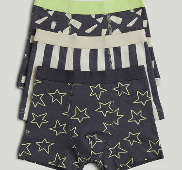 Mothercare 3 Pack Trunk Briefs