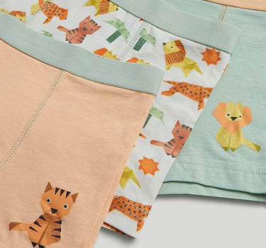 Mothercare 3 Pack Origami Animal Trunk Briefs