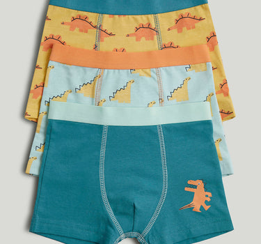 Mothercare 3 Pack Dinosaur Trunk Briefs