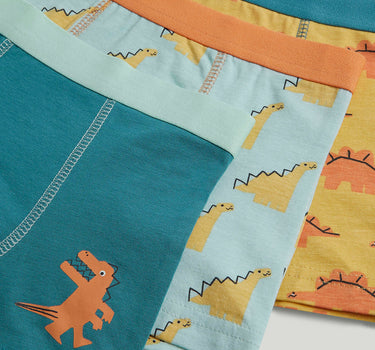 Mothercare 3 Pack Dinosaur Trunk Briefs