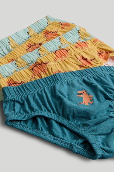 Mothercare 5 Pack Dinosaur Briefs