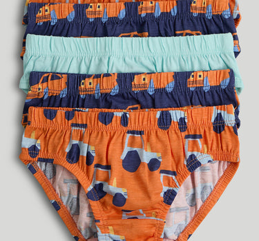 Mothercare 5 Pack Transport Briefs
