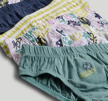 Mothercare 5 Pack Football Briefs