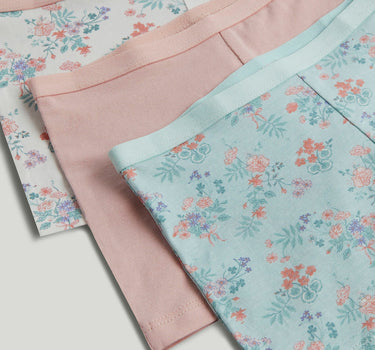 Mothercare 3 Pack Floral Short Briefs