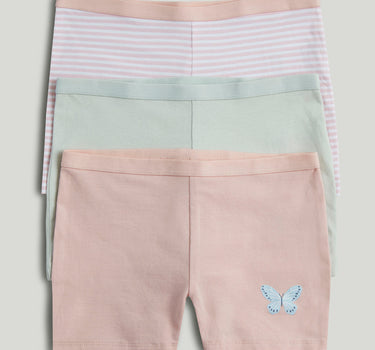 Mothercare 3 Pack Pastel Short Briefs