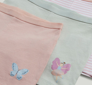 Mothercare 3 Pack Pastel Short Briefs