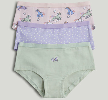 Mothercare 3 Pack Party Horse Hipster Briefs