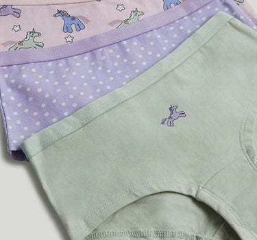 Mothercare 3 Pack Party Horse Hipster Briefs
