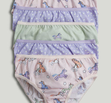 Mothercare 5 Pack Party Horse Briefs
