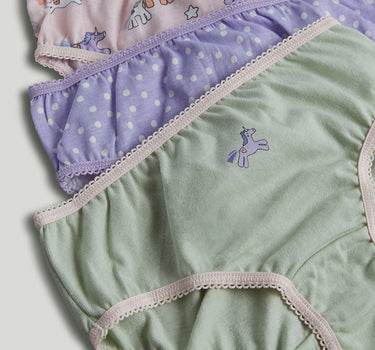 Mothercare 5 Pack Party Horse Briefs