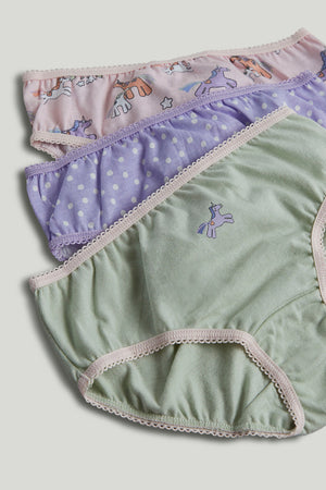 Mothercare 5 Pack Party Horse Briefs