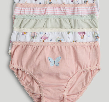 Mothercare 5 Pack Fairies Briefs