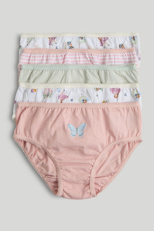 Mothercare 5 Pack Fairies Briefs