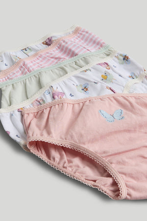 Mothercare 5 Pack Fairies Briefs