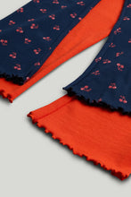 Load image into Gallery viewer, Mothercare 2 Pack Flared Ribbed Leggings
